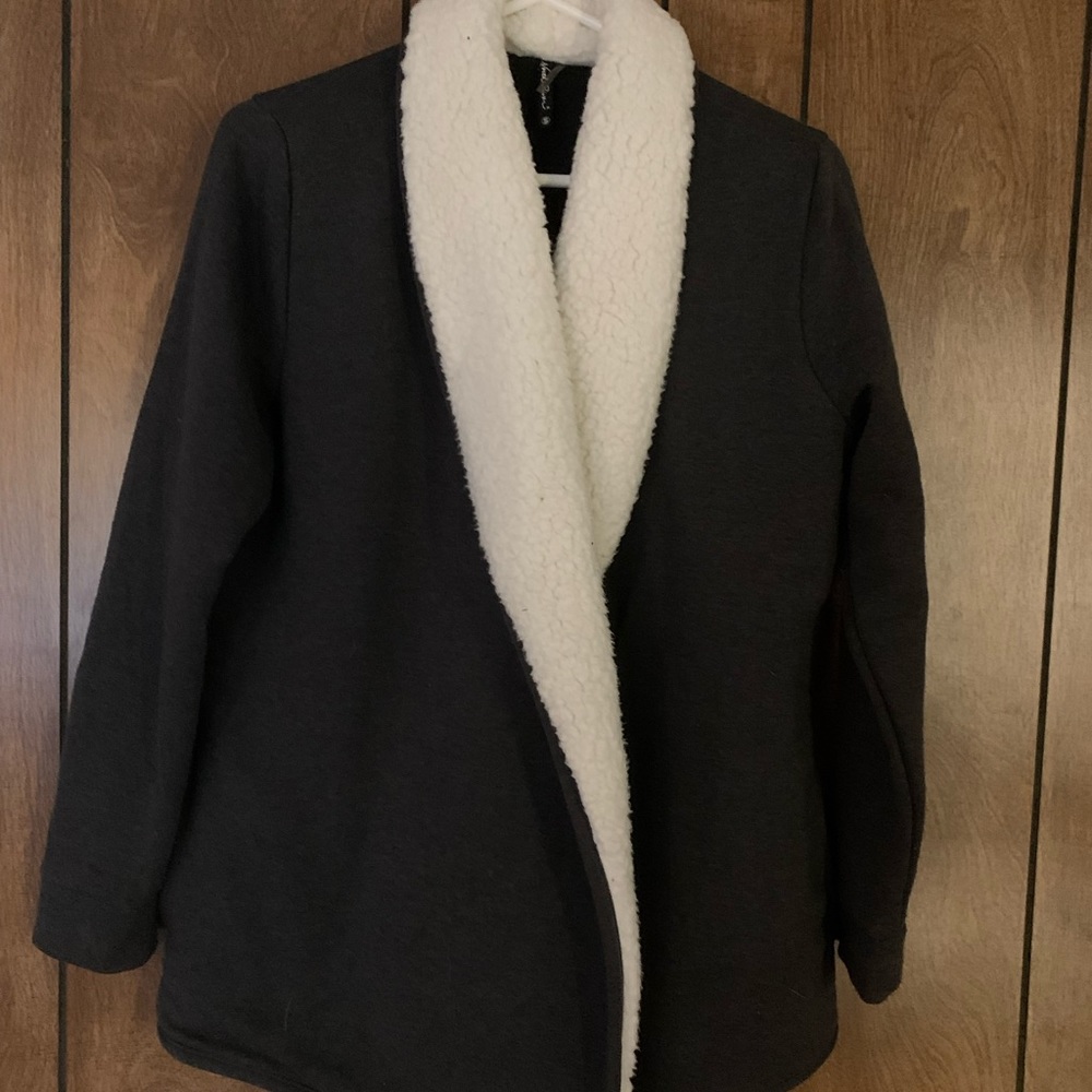 North River Wool Cardigan (Size Small)